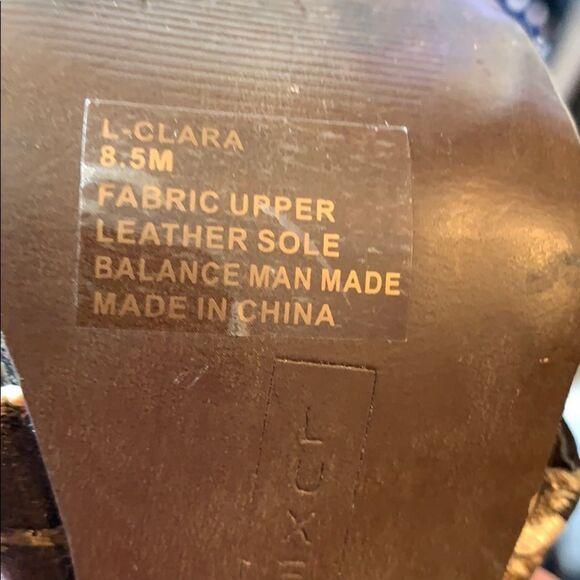 Steve Madden Luxe Clara Cheetah Peep Toe Shoes 8.5 - Picture 5 of 6